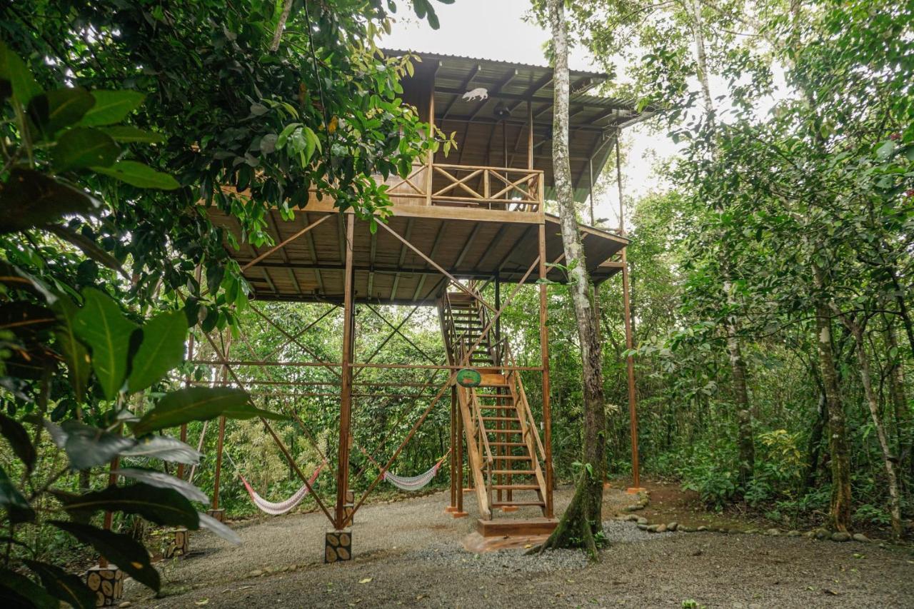 Tree Houses Hotel Costa Rica Florencia Dış mekan fotoğraf